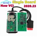 Multidiag Pro+ Single PCB Green Board 2017/R3 Keyen Bluetooth OBD2 Scanner TCS PRO Cars/Trucks NEW VCI|Code Readers & Scan T