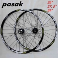 26'' 29" 27.5" 32holes Disc Brake Mountain Bike Wheels Six Holes Centerlock Mtb Bicycle Wheels Front 2 Rear 4