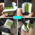 Car seat belt cleaning brush automotive safe belt washing tool double sided U type car interior openable cleaning brush|Car Was