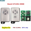 Smart Keyless Go Remote Key Fob Fsk 312mhz Id71 Chip For Toyota Alphard Estima Vellfire Board 271451-0500 - Car Key - Officemati