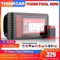 Thinkcar Thinktool Mini Full System Diagnostic Car Scanner Professional Obd2 Auto Code Reader Ecu Coding Active Test Eobd Tool -