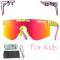 Pit Viper Xs Kids Polarized Glasses Outdoor Sunglasses Sport Cycling Eyewear Mtb Bike Bicycle Goggles Boys Girls Uv400 With Box