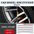 4pcs New 3d Aluminum Alloy Wheel Eyebrow Rim Sticker Decals Auto Badge Decoration For Tesla Model 3 Y S X Roadster Accessories