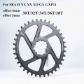 Gxp Bike Mtb Mountain Bike 30t/32t/34t/36t/38t Crown Bicycle Chainring For Sram 11/12s Nx Xx Xo Gx Gxp11 Single Disc Tray