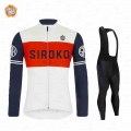 2021 New Siroko Pro Team Winter Long Sleeve Cycling Jersey MTB Bike Clothing Men's Thermal Fleece Bicycle Maillot Ropa Cicli