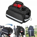 Bicycle Basket Handlebar Pannier Cycling Carryings Holder Bike Riding Pouch Cycle Biking Front Baggage Bag Large Capacity|Bicycl