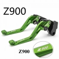 Logo Z900 Motorcycle Brake Clutch Lever For Kawasaki Z 900 Z900 Z900RS 2017 2020 Adjustable Levers + Grips Accessories|Levers, R