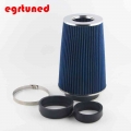 Universal Auto Super Power Air Intake High Flow Air Filter 76mm 90mm 100mm Af5002 - Air Filters & Systems - Ebikpro.com