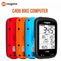 Magene GPS Bike Computer C406 Wireless Cycling Speedometer Road MTB Waterproof Bluetooth ANT+ Cadence Speed Bicycle Odometer|Bi