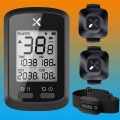 XOSS Cadence Sensor Ant+ Heart Rate Meter Speed GPS Bike Computer Cyclocomputer Wireless Bicycle Speedometer Cycling Odometer G+