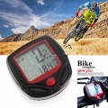 Bicycle Computer Waterproof MTB Bike Odometer Stopwatch Speedometer LED Digital Rate Mileage Recording Bicycle Accessories|Bicyc