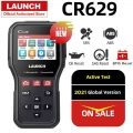 Launch Cr629 Obd2 Scanner Srs Abs Airbag Active Test Auto Code Reader Oil Sas Bms Reset Check Engine Car Scanner Diagnostic Tool