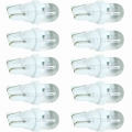 New 10pcs Headlight 194 168 158 W5w 501 Led White Side Auto Car Wedge Light Lamp Bulb Dc 12v - Car Headlight Bulbs(led) - Office