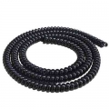 2M/4M/6M E bike Cable Organizer Pipe Protection Spiral Wrap Winding Cable Wire Protector Cover Tube Black for Scooter Motocycyle