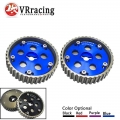 Vr - (one Pair) 2pcs Adjustable Cam Gears Kit For Suzuki Swift Gti G13b Cam Pulley (blue,red,purple,black) Vr6543 - Belts, Pulle