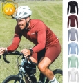 DAREVIE Cycling Jersey 2022 New Men 6 Color Long Sleeve Breathable Reflective Quick Dry Pro Team Riding Equipment|C