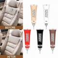 20ml Car Seat Leather Repair Agent Vinyl Repair Kit Gel Panels Advanced Leather Cream Instrument Car Repair Sofas Repair|Leather