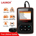 LAUNCH OBD2 Automotive Scanner Code Reader O2 Sensor Test EVAP Engine Check OBDII Car Diagnostic Tool Free Update Creader V+|Cod