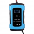 Full Automatic Smart Battery Charger 12V 8A 24V 4A/12V 6A Lead Acid/GEL LCD Display EU/US Plug Fast Car Battery Charger|Battery