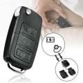 Car Remote Key Flip Folding Key Shell Case For Compartment Shell Car Secret Stash Keyring Remote Hidden Key|Car Key| - Officem