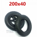 200x40 8 Inch Inner Tube Wheel Non Slip Rubber Tire for Scooter Accessories Stroller Folding Bicycle|Tyres| - Ebikpro.co