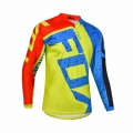 [Spot] summer PRO FOX downhill cross country motorcycle breathable and quick drying clothing cycling clothes men|Cycling Jerseys