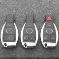 The Original Car Key Is Perfect For Refitting Accessories To Replace The Key Shell For Mercedes-benz Bga Car Smart Key Shell - K