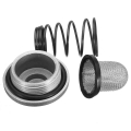 Motorcycle GY6 50cc 125cc 150cc Oil Filter Drain Plug Kit For Chinese Moped Scooter Baotian Benzhou Taotao|Oil Filters| - Offi