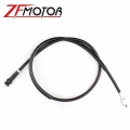 Motorcycle Accessories Speedometer Cable Digital Odometer Line For HONDA NSR250 P3 CBR400 NC29 VFR400 NC30 NC35 VFR CBR 400|Leve