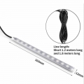 Car RGB LED Decorative Light Strip With Remote Music Control Multiple Modes 163MM*12MM Automobiles Parts & Accessories|Truc