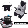 Car Rear Tailgate Trunk Latch Mechanism Door Lock Assembly Actuator For Hyundai Elantra Gt I30 2013-2017 81230-a5000 81230a5000