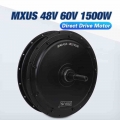 48v 60v 1500w 3t Direct Drive Brushless Hub Motor E-bike Motor Rear Wheel Drive Mxus Brand Xf40 45h - Electric Bicycle Motor - O