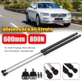 2pcs Universal 600mm 800n Car Struts Front Cover Bonnet Hood Rear Trunk Tailgate Boot Shock Lift Strut Support Bar Gas Spring -