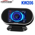 Konnwei Kw206 Obd2 Car On-board Computer Auto Digital Computer Display Obd 2 Scanner Fuel Consumption Water Temperature Gauge -