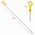 1pc For Audi A4 A5 Quattro 2.0t B8 B9 2009-2017 Car Yellow Engine Oil Dipstick Car Engine Auxiliary Accessories 06h115611e - Cyl