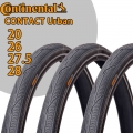 Continental Contact Urban Wire Bead Bicycle Tire Of E-bike Ebike Electric Bicycle 622 584 559 20 26 27.5 28 Inch - Bicycle Tires