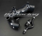 SILICONE TURBO HOSE BLACK FOR 2001 2006 AUDI Audi A4/Passat B6 1.8T|hose turbo|silicone hoses turbohose 1/2 - ebikpro.com