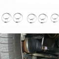 10 PCS Car Accessories CV Boot Clips Axle CV Joint Crimp Clamp Universal Set 5X Short Bands 5X Large Bands CV Boot Joint Clamp|H