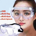 Hd Clear Safety Goggles Anti-wind Anti Dust Anti Fog Eyewear Protective Goggle Eyeglasses Outdoor Cycling Wide Viewing Angle - G