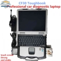 2021 P-anasonic Cf30 Toughbook Cf-30 Laptop With 2tb Ssd 4gb Ram In Big Promotion Usb Wifi Function Computer Used -