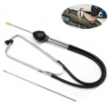 New 22.5+7CM Car Stethoscope Auto Mechanics Engine Cylinder Stethoscope Hearing Tool Car Engine Tester Diagnostic Tool|Cylinder