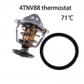 Automobile engineering machinery Excavator parts Engine thermostat With Yanmar 4TNV88 engine thermostat|Thermostats & Parts|