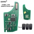 Qcontrol Car Control Remote Key Electronic Circuit Board For Opel/vauxhall 433mhz For Astra J Corsa E Insignia Zafira C - Car Ke