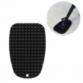 Black Motorcycle Plastic Kickstand Side Kick Stand Pad Plate Base For Yamaha For Honda Universal Motorbike Parking Foot Pad|Stan