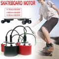 DIY Electric Skateboard Motor Electric Skateboard Accessories Wireless Sensor Remote Controller Drive 70mm 83mm 90mm Kit|Skate B