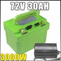 72V 30AH motorcycle Scooter Electric bicycle Lithium Battery 3000W BMS 72V Battery|Electric Bicycle Battery| - Ebikpro.co