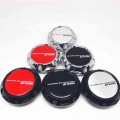 4pcs 64mm Work Emotion W Work Wheel Center Hub Cap Cover Emblem Badge Logo Car Styling Accessories