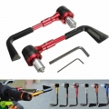 80% 2021 Hot Sell 1 Pair 7/8 Inch Motorcycle Handlebar Brake Clutch Lever Protector Handguard|Levers, Ropes & Cables| - Of