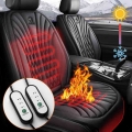 Heated Car Seat Cover 12/24v Universal Heating Cushion Warm - ebikpro.com