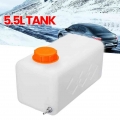 5.5l Corrosion Resistant Plastic Fuel Oil Gasoline Tank For Car Truck Air Diesel Parking Heater Car Accessories Tank Car Truck 7